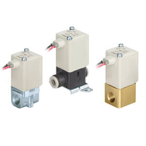 SMC 2 Port Solenoid Valve For Water And Air VDW24WAAXB - FluidAirFittings
