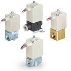 SMC 2 Port Solenoid Valve For Water And Air VDW22PAAXB - FluidAirFittings