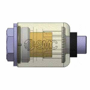SMC Air Suction Filter. ZFZ-03-002D - FluidAirFittings