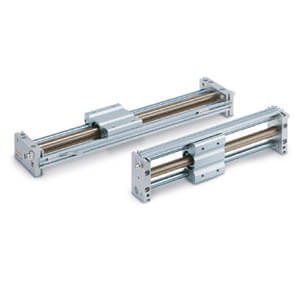 SMC Magnetically Coupled Rodless Cylinder CY1S15-300Z - FluidAirFittings