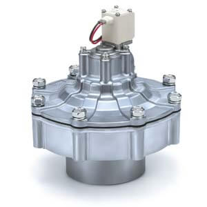 SMC 2 Port Solenoid Valve For Dust Collector VXF26AAGA - FluidAirFittings