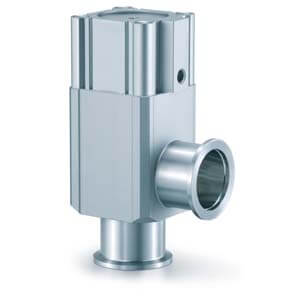 SMC High Vacuum Angle Valve XLA-16-2 - FluidAirFittings