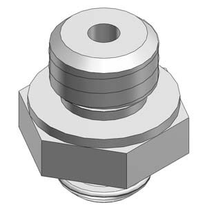 SMC Adapter ZP2A-Z02P - FluidAirFittings