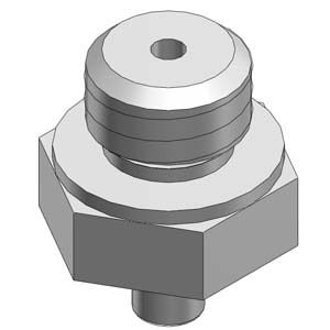 SMC Adapter ZP2A-Z21P - FluidAirFittings