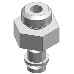 SMC Vacuum Pad ZPT1-A5 - FluidAirFittings