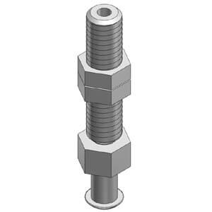 SMC Adapter. ZPT2-A6 - FluidAirFittings