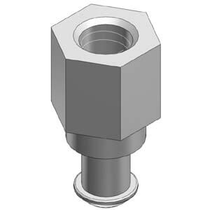 SMC Adapter. ZPT3-B5 - FluidAirFittings