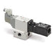 SMC 3 Port Solenoid Valve, 2500-0273 - FluidAirFittings