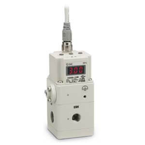 SMC High Pressure Electro-Pneumatic Regulator ITVX2030-01F3N - FluidAirFittings