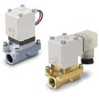 SMC Zero Pressure Differential 2 Port Valve VXZ235DGAXB - FluidAirFittings