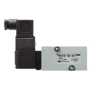 SMC 3 Port Namur Interface Solenoid Valve. VFN212N-5DZ-02FQ - FluidAirFittings
