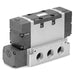 SMC 5 Port Solenoid Valve. VFR6310-5D-Q - FluidAirFittings