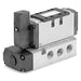 SMC 5 Port Solenoid Valve. VFR5410-5DZ-Q - FluidAirFittings