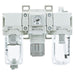 SMC Air Filter + Regulator + Lubricator AC40-F04DE-D - FluidAirFittings