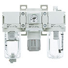 SMC Air Filter + Regulator + Lubricator AC40-F06DE-D - FluidAirFittings