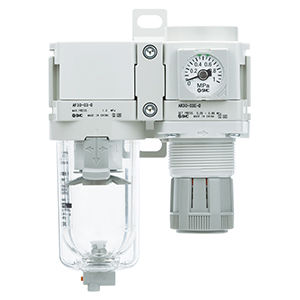 SMC Air Filter + Regulator AC40B-F04DE-D - FluidAirFittings