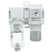 SMC Air Filter + Regulator AC40B-F06G-D - FluidAirFittings
