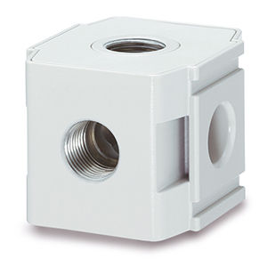 SMC Cross Spacer Y44-F04-1-D - FluidAirFittings