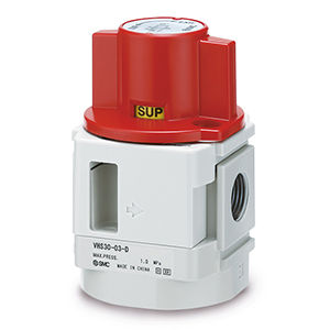 SMC Pressure Relief 3 Port Valve VHS40-F06-D - FluidAirFittings