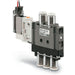 SMC 5 Port Solenoid Valve. S07A5-5MO-M5 - FluidAirFittings