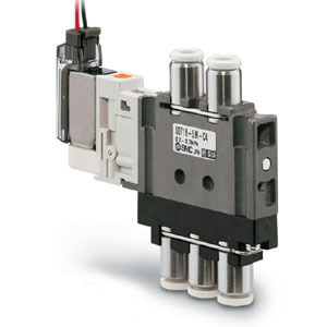 SMC 5 Port Solenoid Valve. S0715-5MO-M5 - FluidAirFittings