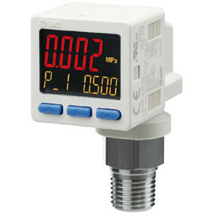 SMC Digital Pressure Switch ISE20CH-T-F02-W - FluidAirFittings