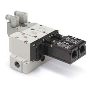 SMC Directional Control Valve VP7445DZ104FX555 - FluidAirFittings