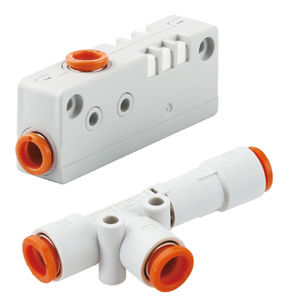 SMC Vacuum Ejector. ZH18DLAN03N03N03 - FluidAirFittings