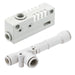 SMC Vacuum Ejector. ZH07DSAF01F01F01 - FluidAirFittings