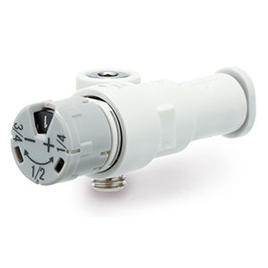 SMC Speed Controller. JAS-SLEA06-M5 - FluidAirFittings