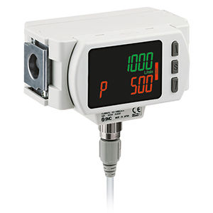 SMC Digital Flow Switch For Large Flow PF3A702H-L3N - FluidAirFittings