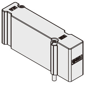 SMC Blanking Plate JSY51M-26-1A - FluidAirFittings