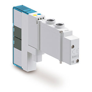 SMC 5 Port Solenoid Valve. JSY3300-5U - FluidAirFittings