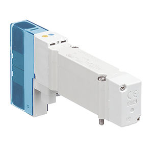 SMC 5 Port Solenoid Valve. JSY5A00-5U - FluidAirFittings