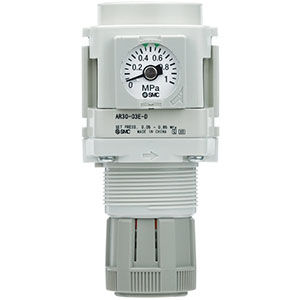 SMC Modular Style Regulator AR40-F02H-D - FluidAirFittings