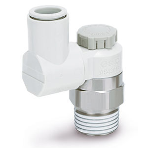 SMC Speed Controller. AS1301F-M5-06A - FluidAirFittings
