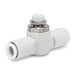 SMC Speed Controller AS4001FG-12 - FluidAirFittings