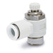 SMC Speed Controller AS1201FG-M5-04 - FluidAirFittings