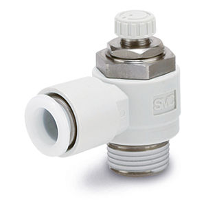 SMC Speed Controller AS2201FG-02-06 - FluidAirFittings