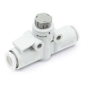 SMC Speed Controller AS2002FG-06A - FluidAirFittings