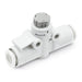 SMC Speed Controller AS3002FG-12A - FluidAirFittings