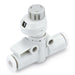 SMC Speed Controller AS2002FSG-06 - FluidAirFittings