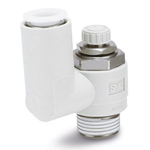 SMC Speed Controller AS3301FG-03-12 - FluidAirFittings