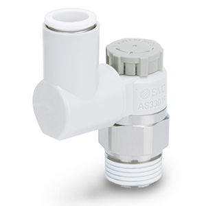 SMC Speed Controller. AS1301FG-M5-04A - FluidAirFittings