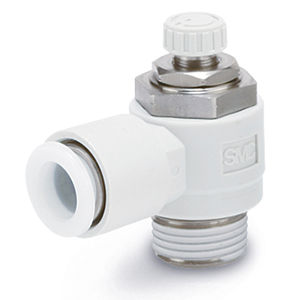 SMC Speed Controller AS3201F-03-12 - FluidAirFittings