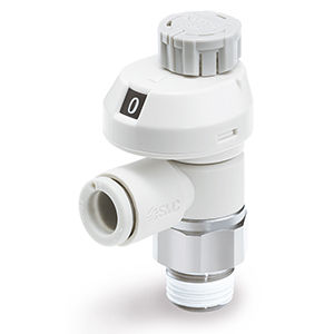 SMC Speed Controller AS2201FS-02-06 - FluidAirFittings