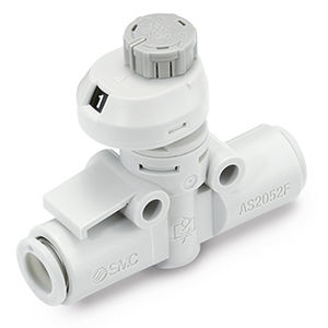 SMC Speed Controller AS1002FS-06 - FluidAirFittings