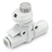 SMC Speed Controller AS3002FS-08 - FluidAirFittings