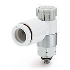 SMC M3 One-Touch, Elbow, Push-Lock AS1201FM304AX790 - FluidAirFittings