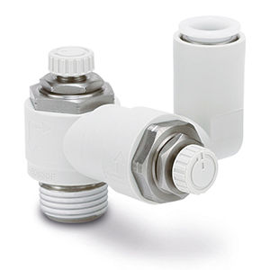 SMC Dual Speed Controller ASD230FG-M5-06 - FluidAirFittings